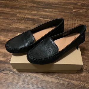 Ugg Black Leather Milana